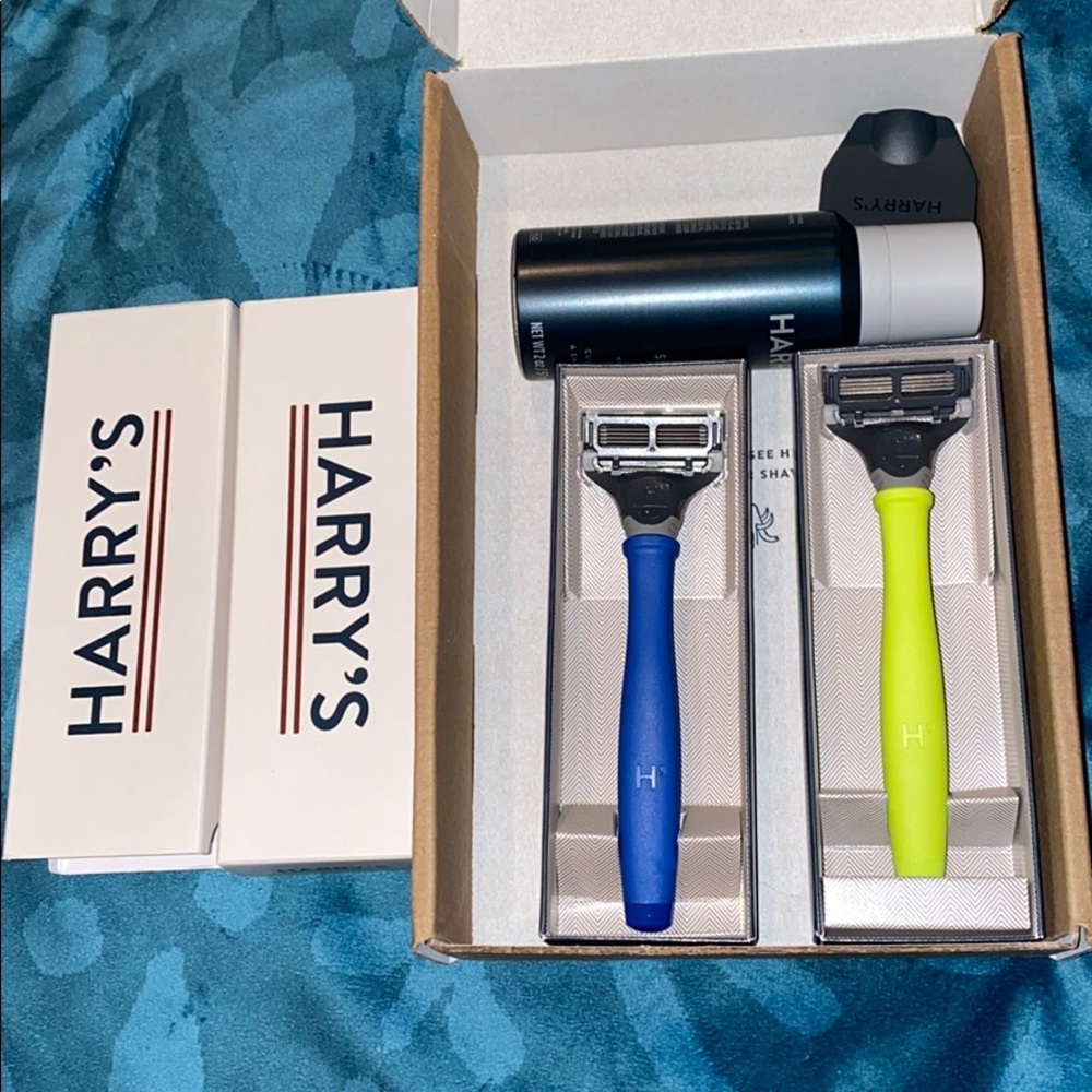 Harry’s 2 razor set